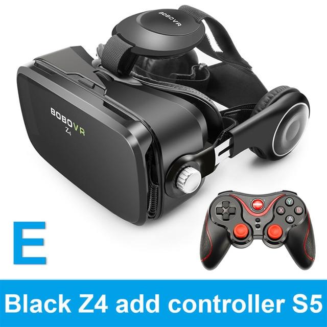 BOBO VR box 2.0 with Headset google cardborad for 4.0-6.0 inch smartphones BOBOVR Z4 Mini Virtual Reality goggles 3D Glasses vr