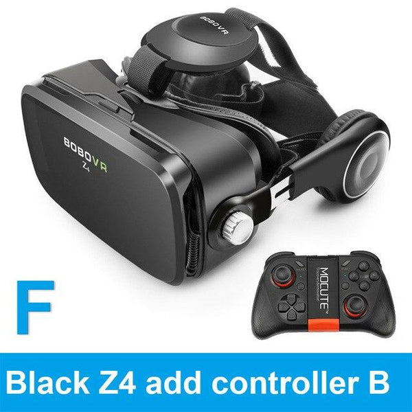 BOBO VR box 2.0 with Headset google cardborad for 4.0-6.0 inch smartphones BOBOVR Z4 Mini Virtual Reality goggles 3D Glasses vr
