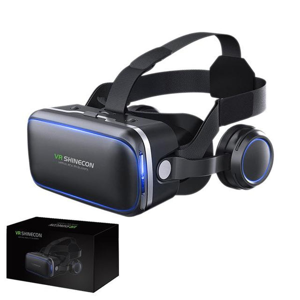 Original VR shinecon 6.0 Standard edition and headset version virtual reality 3D VR glasses headset helmets Optional controller