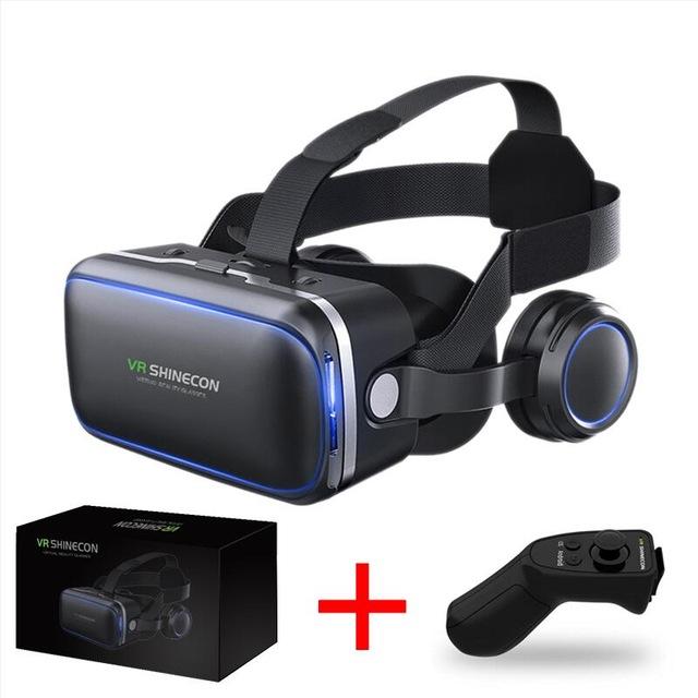 Original VR shinecon 6.0 Standard edition and headset version virtual reality 3D VR glasses headset helmets Optional controller