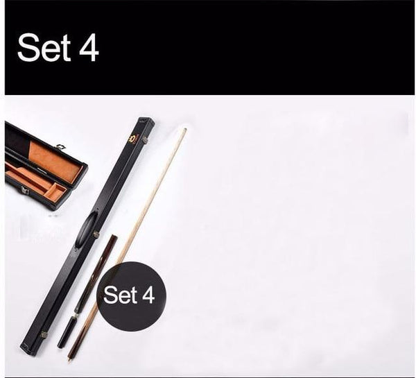 2017 New O'Min 3/4 Snooker Cues 9.5mm/10mm/11.5mm Tips 3 4 Snooker Cues Case Set China