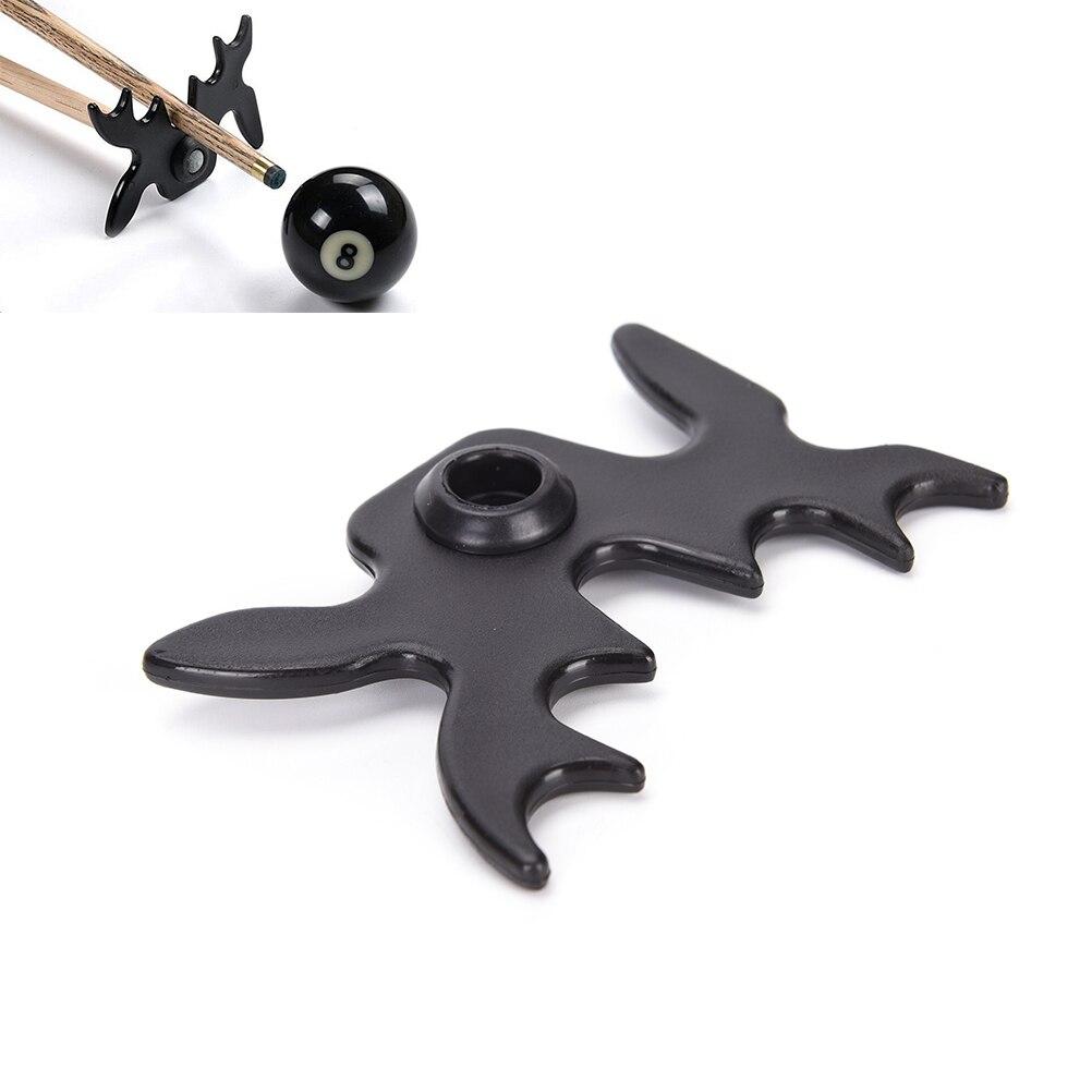 1 PCS Snooker Billiards Cue Rack Bridge Head Billiards Cross Antlers Rod Holder Pool Cue Stick Frame Pole Rack Rod Accessory