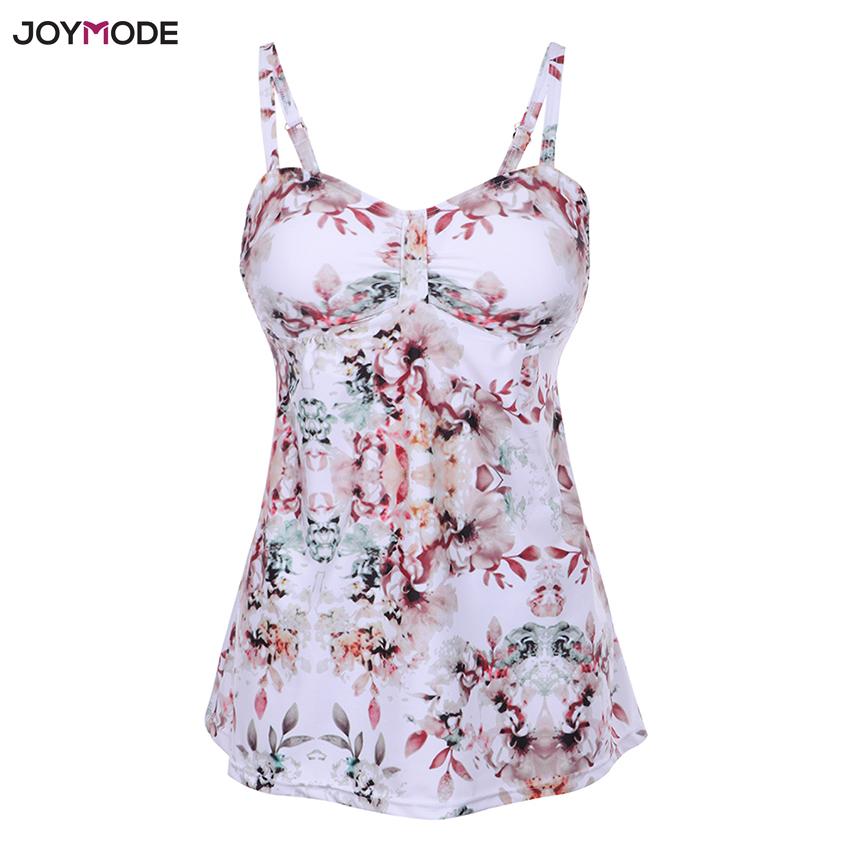 JOYMODE Two Piece Bikini Dress Women Bathing Suit Biquini Mujer Maillot De Bain Swim Skirt Shorts Swim Dress Push Up Swimwear