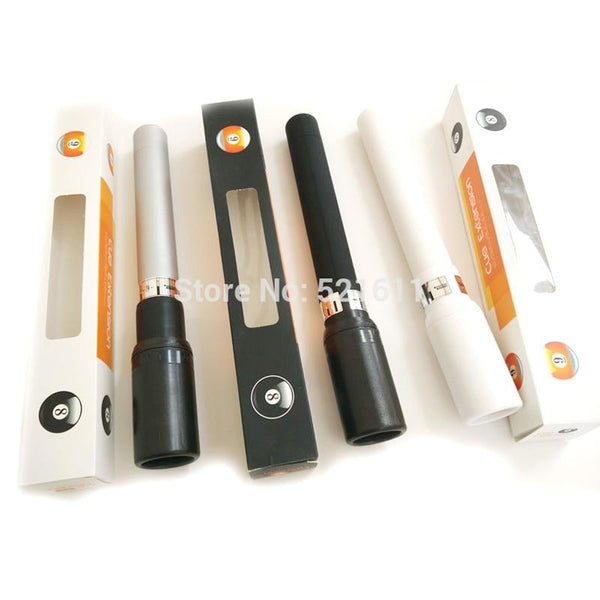 xmlivet 2016 New Dual-purpose Plastic cue extensions for Billiard and Snooker cue sticks black and white cue extenders China