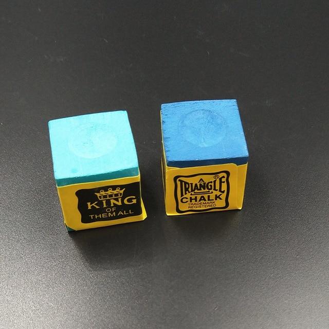 Fox Smiling Snooker Billiard Chalk Pool Cue Chalk Oil Dry Billiard No-slip Chalk Table Chalk With Good Quality