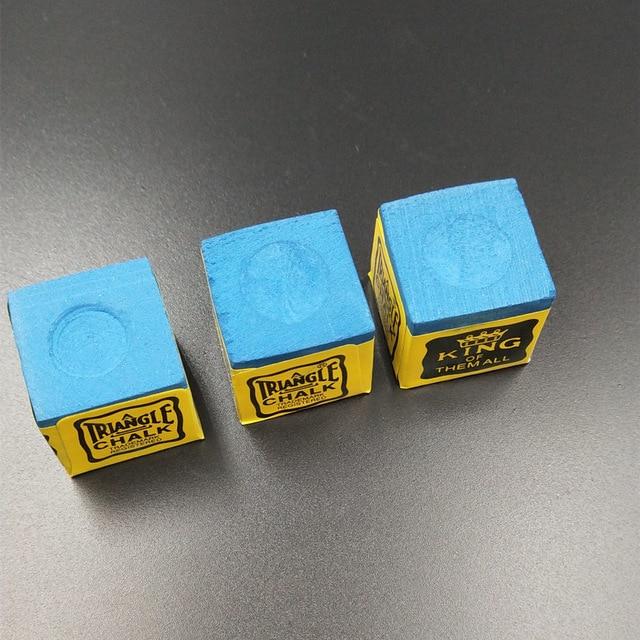 Fox Smiling Snooker Billiard Chalk Pool Cue Chalk Oil Dry Billiard No-slip Chalk Table Chalk With Good Quality
