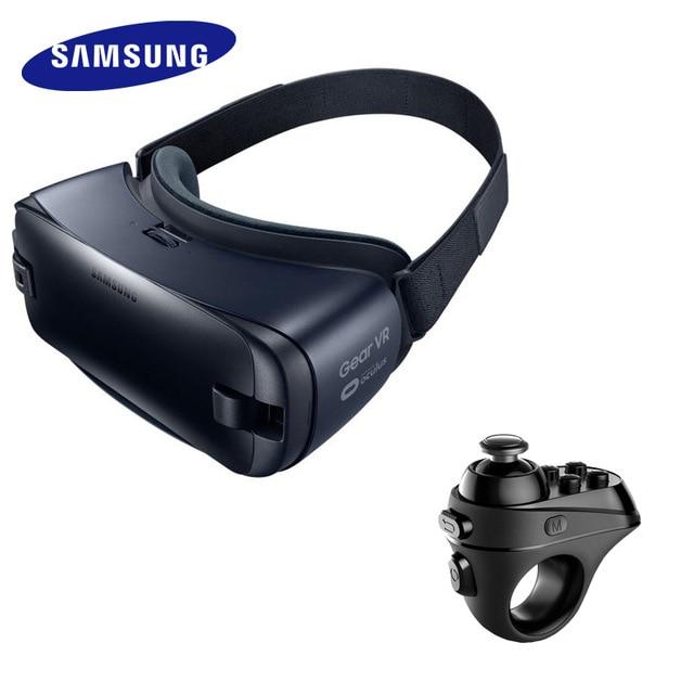 Gear VR 4.0 3D Glasses Gyro Sensor Virtual Reality Helmet Built For Samsung Galaxy Note 7 S6 S6 Edge+ S7 S8 S8plus S9  S7Edge