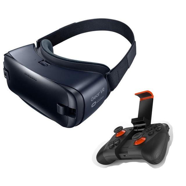 Gear VR 4.0 3D Glasses Gyro Sensor Virtual Reality Helmet Built For Samsung Galaxy Note 7 S6 S6 Edge+ S7 S8 S8plus S9  S7Edge