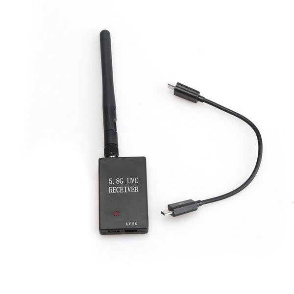 Nartor FPV Mini 5.8G 150CH Mini FPV Receiver UVC Video Downlink OTG VR Android Phone