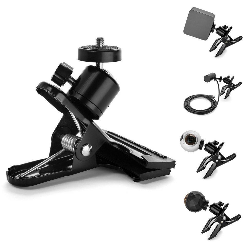 Base Reality Clamps for VR Sensors 1/4" Threading - For HTC Vive, For Oculus Rift Compatible