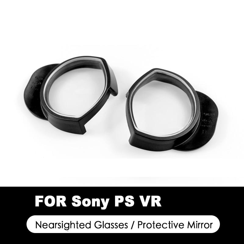 Nearsighted Glasses / Myopia eyeglasses / Flat lenses protects the lens For Sony Ps4 PS VR Virtual Reality Headset gafas de ps4