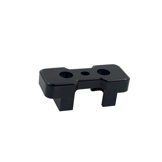 FREE SHIPPING Billet Aluminum Transmission Mount Insert For S-Tronic/Manual FOR B8 Chassis Audi Models VR-TMI01