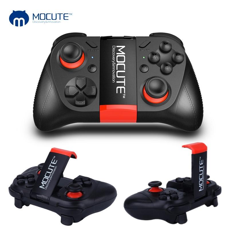 MOCUTE 050 VR Gamepad Android Joystick Bluetooth Controller Portable Game Pad Selfie Remote Control Shutter for PC Smart Phone
