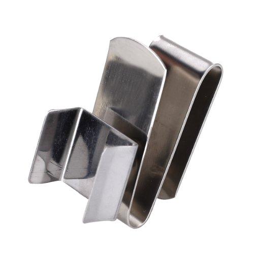 High Quality 1 Pcs Portable Professional Magnetic Stainless Steel Chalk Holder Clip For Snooker/Billard Pool Cue