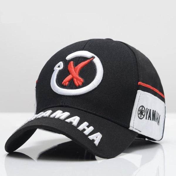 New Black Red F1 racing cap Car Motocycle Racing MOTO GP VR 99 rossi Embroidery hiphop cotton trucker Yamaha Baseball Cap Hat