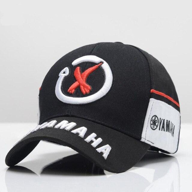 New Black Red F1 racing cap Car Motocycle Racing MOTO GP VR 99 rossi Embroidery hiphop cotton trucker Yamaha Baseball Cap Hat
