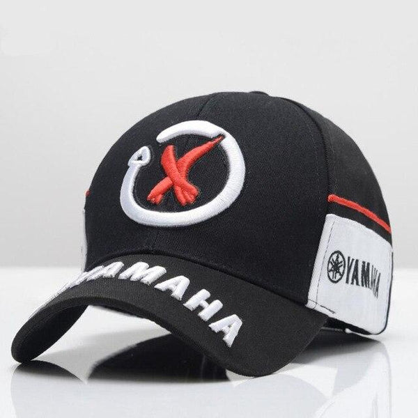 New Black Red F1 racing cap Car Motocycle Racing MOTO GP VR 99 rossi Embroidery hiphop cotton trucker Yamaha Baseball Cap Hat