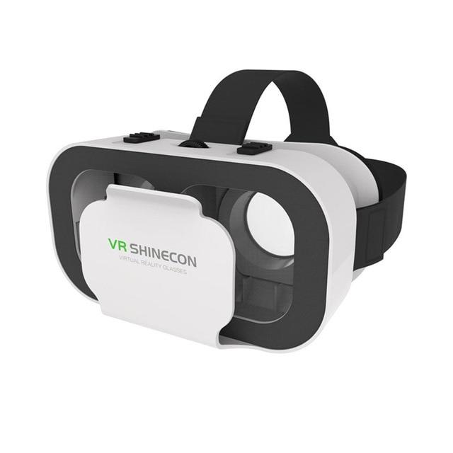 VR SHINECON G05A 3D VR Glasses Headset for 4.7-6.0 inches Android iOS Smart Phones