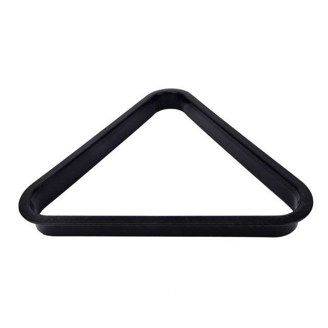Plastic 8 Ball Pool Billiard Table Rack Triangle Rack 5.25/5.72cm Size Snooker Sports Entertainment