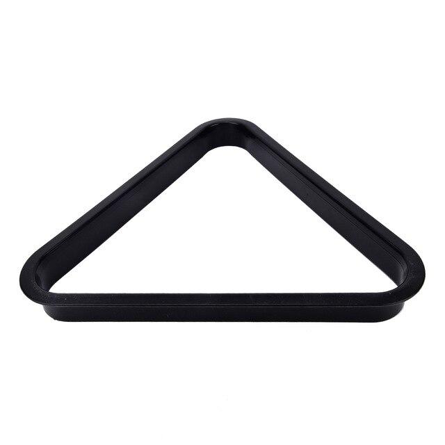 Plastic 8 Ball Pool Billiard Table Rack Triangle Rack 5.25/5.72cm Size Snooker Sports Entertainment