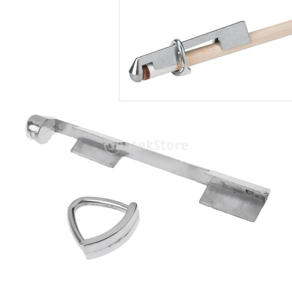 Aluminum Billianrds Pool Cue Tip Repair and Replacement Table Snooker Stick Clamp Tool Accessory