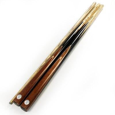 xmlivet latest handmade Snooker cues 1/2 splited brass joint ash shaft in 9.5mm-10mm tips Pool cue stick High quality China