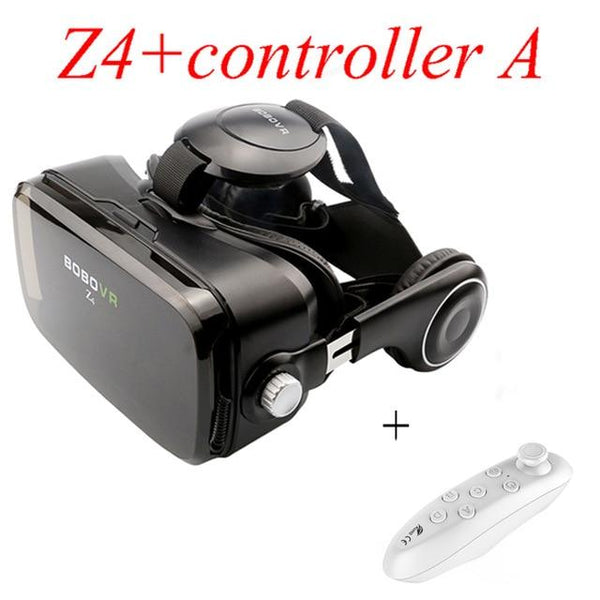 Original BOBOVR Z4 3D  Virtual Reality VR Glasses Headset Stereo Box BOBO VR for Smartphone with Remote