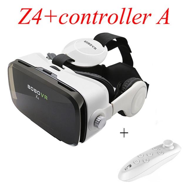 Original BOBOVR Z4 3D  Virtual Reality VR Glasses Headset Stereo Box BOBO VR for Smartphone with Remote