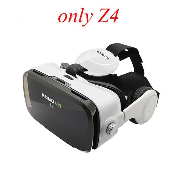 Original BOBOVR Z4 3D  Virtual Reality VR Glasses Headset Stereo Box BOBO VR for Smartphone with Remote