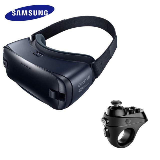 Samsung Gear VR 4.0 3D Glasses Virtual Reality Helmet Built For Samsung Galaxy Note 7 S6 S6 Edge+ S7 S8 S8plus S9 S7Edge