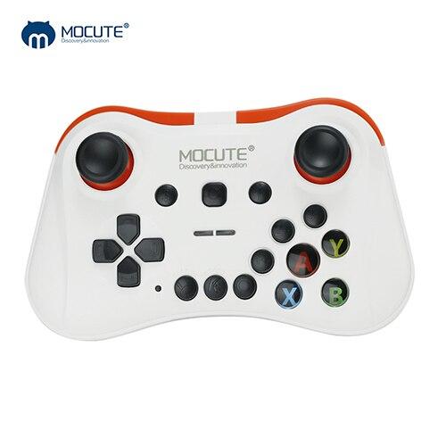 Mocute 056 Bluetooth Gamepad Android Wireless Joystick VR Controller Mobile Joypad for PUBG Smartphone Smart TV BOX PC + Holder