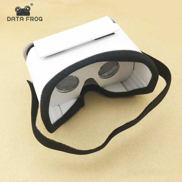 Light Castle Google Cardboard Style Virtual Reality VR BOX II Glasses For 3.5 - 6.0 inch Smartphone Glass for iphone for samsung