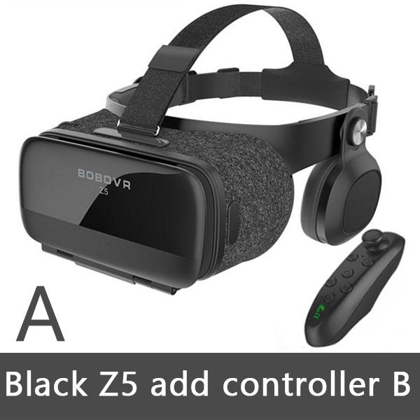 Original bobovr Z5/bobo vr Z5 Virtual Reality goggles 120 FOV 3D Glasses google cardboard with Headset Stereo Box For smartphone