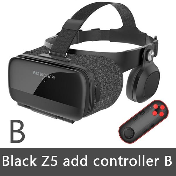 Original bobovr Z5/bobo vr Z5 Virtual Reality goggles 120 FOV 3D Glasses google cardboard with Headset Stereo Box For smartphone