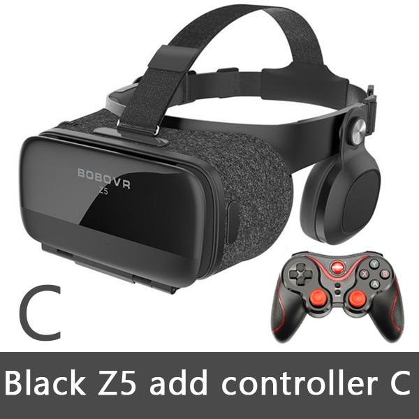 Original bobovr Z5/bobo vr Z5 Virtual Reality goggles 120 FOV 3D Glasses google cardboard with Headset Stereo Box For smartphone