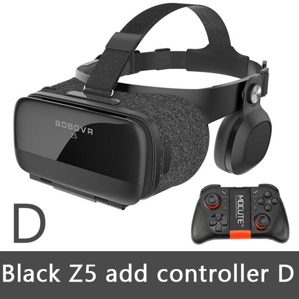 Original bobovr Z5/bobo vr Z5 Virtual Reality goggles 120 FOV 3D Glasses google cardboard with Headset Stereo Box For smartphone