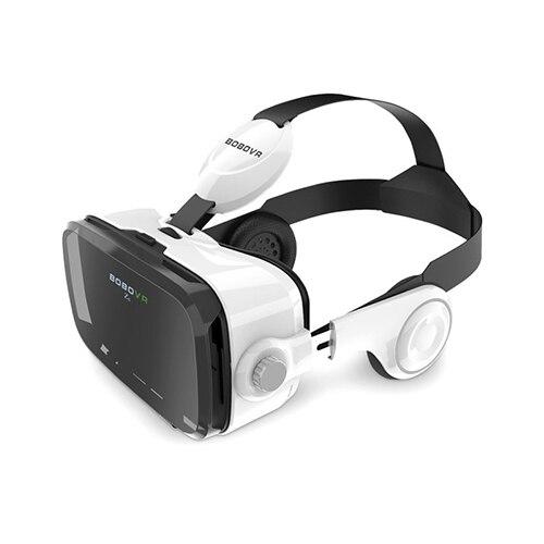 Original BOBOVR Z4 Leather 3D Cardboard Helmet Virtual Reality VR Glasses Headset Stereo Box BOBO VR for Android Smartphone 4-6'