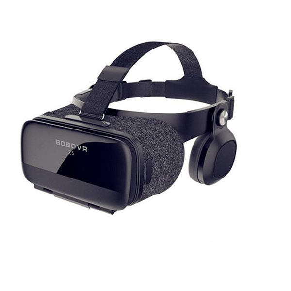 NEW Global Version BOBOVR Z5 Virtual Reality Headset VR Box 3D glasses Cardboard for Daydream smartphones Full package  GamePad