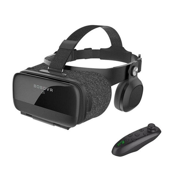 NEW Global Version BOBOVR Z5 Virtual Reality Headset VR Box 3D glasses Cardboard for Daydream smartphones Full package  GamePad