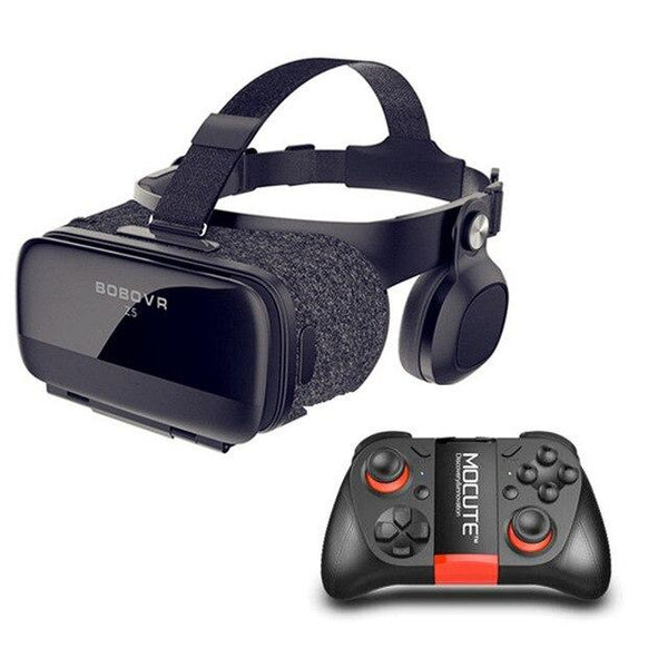 NEW Global Version BOBOVR Z5 Virtual Reality Headset VR Box 3D glasses Cardboard for Daydream smartphones Full package  GamePad