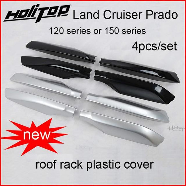 roof rack cover roof rail end for Toyota Land Cruiser PRADO 120 150 GRJ120 RZJ120 LC120 LC150 TRJ120 etc,good quality,2003-2018
