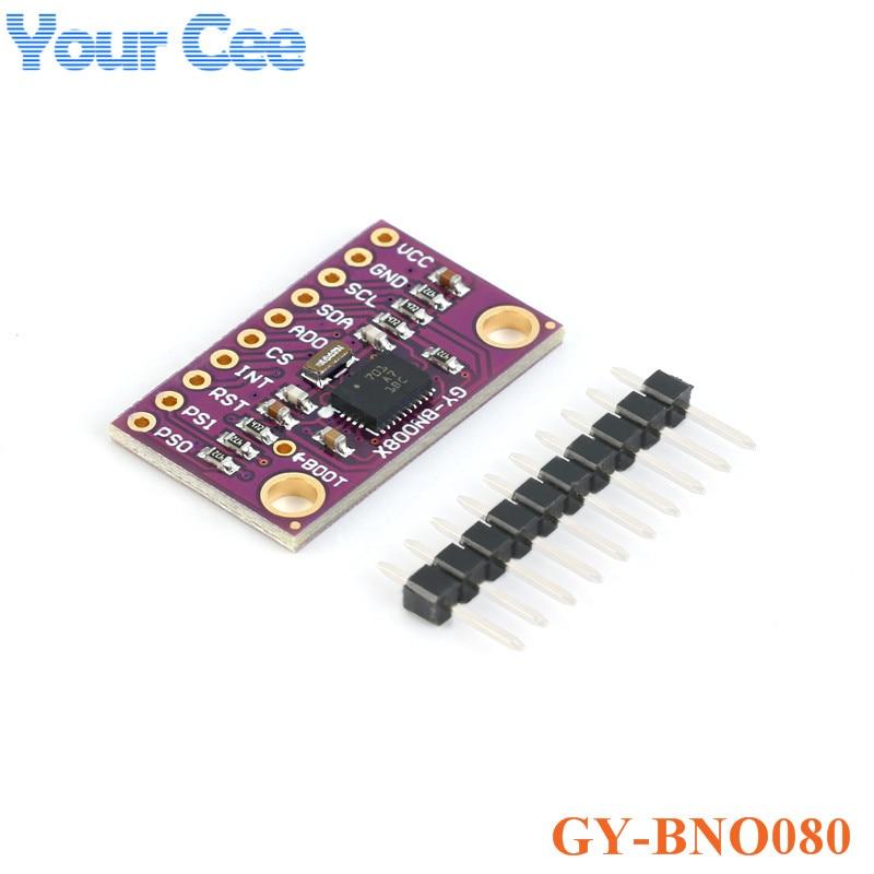 BNO080 AR VR IMU Nine Axis 9DOF AHRS Sensor Module 9-axis High Accuracy Accelerometer Gyro Magnetometer virtual reality 3D