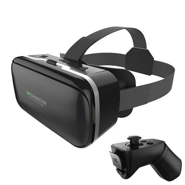VR Box VR Virtual Reality 3D Glasses Cardboard Headset Helmet For Smartphone Smart Phone Eyeglasses VR Games Video Films