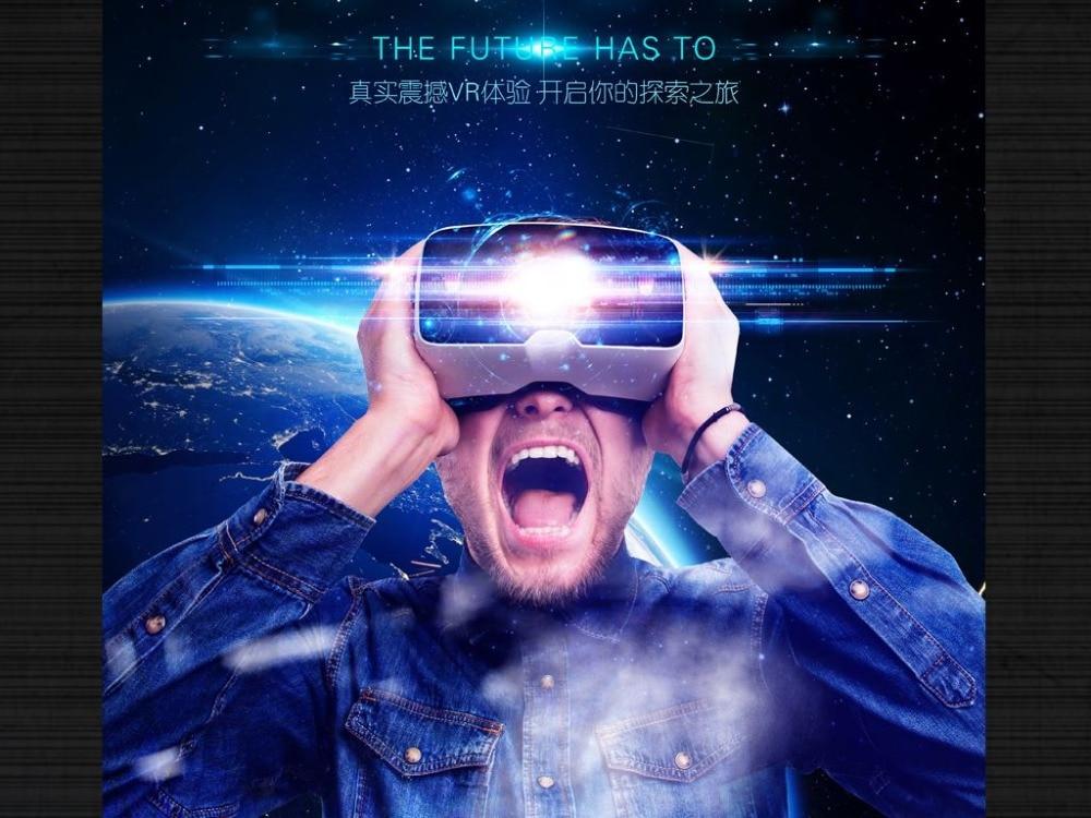 All In One Headset Actions RK3288 VR Quad Core 1080P FHD Display VR Immersive 3D Glasses Virtual Reality Headset With WIFI+BT