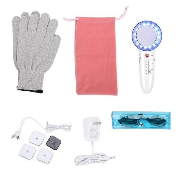 6 In 1 RF Ultrasonic Cavitation Radio Frequency EMS Body Slimming Massager Anti Cellulite Massage Fat Burner Weight Loss in Care