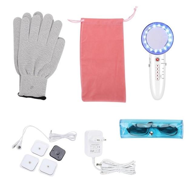 6 In 1 RF Ultrasonic Cavitation Radio Frequency EMS Body Slimming Massager Anti Cellulite Massage Fat Burner Weight Loss in Care