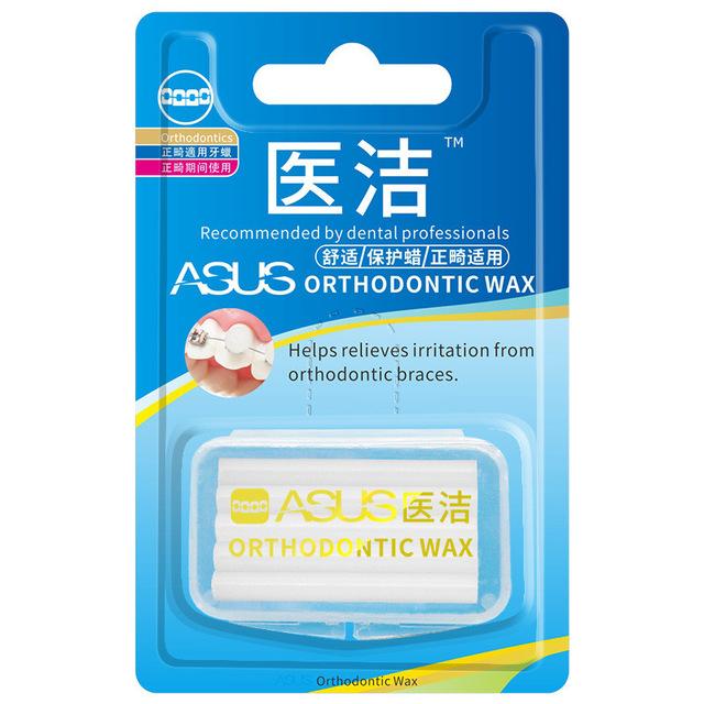 New Dental Orthodontics Braces Gum Protection Wax 3 Flavor Choice Teeth Whitening Dental Oral care Wax perfect smile veneers