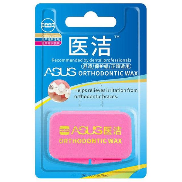 New Dental Orthodontics Braces Gum Protection Wax 3 Flavor Choice Teeth Whitening Dental Oral care Wax perfect smile veneers