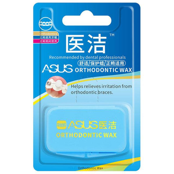 New Dental Orthodontics Braces Gum Protection Wax 3 Flavor Choice Teeth Whitening Dental Oral care Wax perfect smile veneers