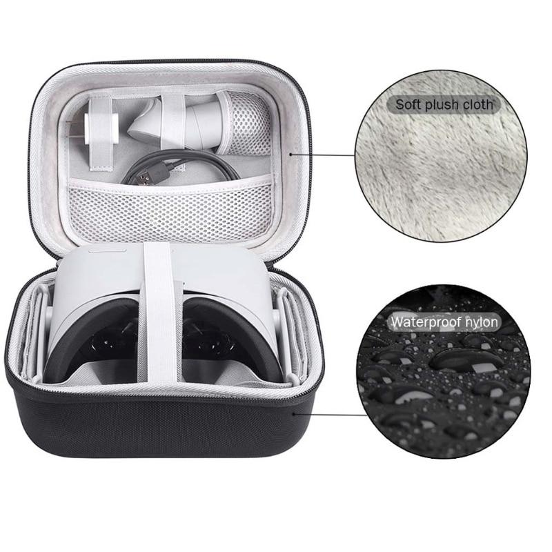 New Shockproof Hard Protective EVA Case Handbag Box for Oculus Go VR Glasses